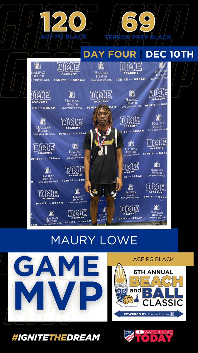 DME Academy Men's Basketball tweet media