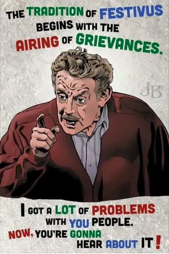 FestivusWeb's tweet photo. Only 13 days until Festivus! https://t.co/QNLUk0kdUd