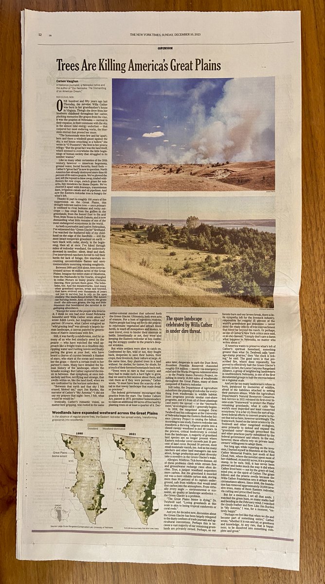 Always rewarding to see your work in print. Thanks for the Sunday real estate, @nytimes!