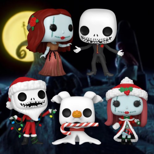 Jack w/Snowflake (The Nightmare Before Christmas) Specialty Funko