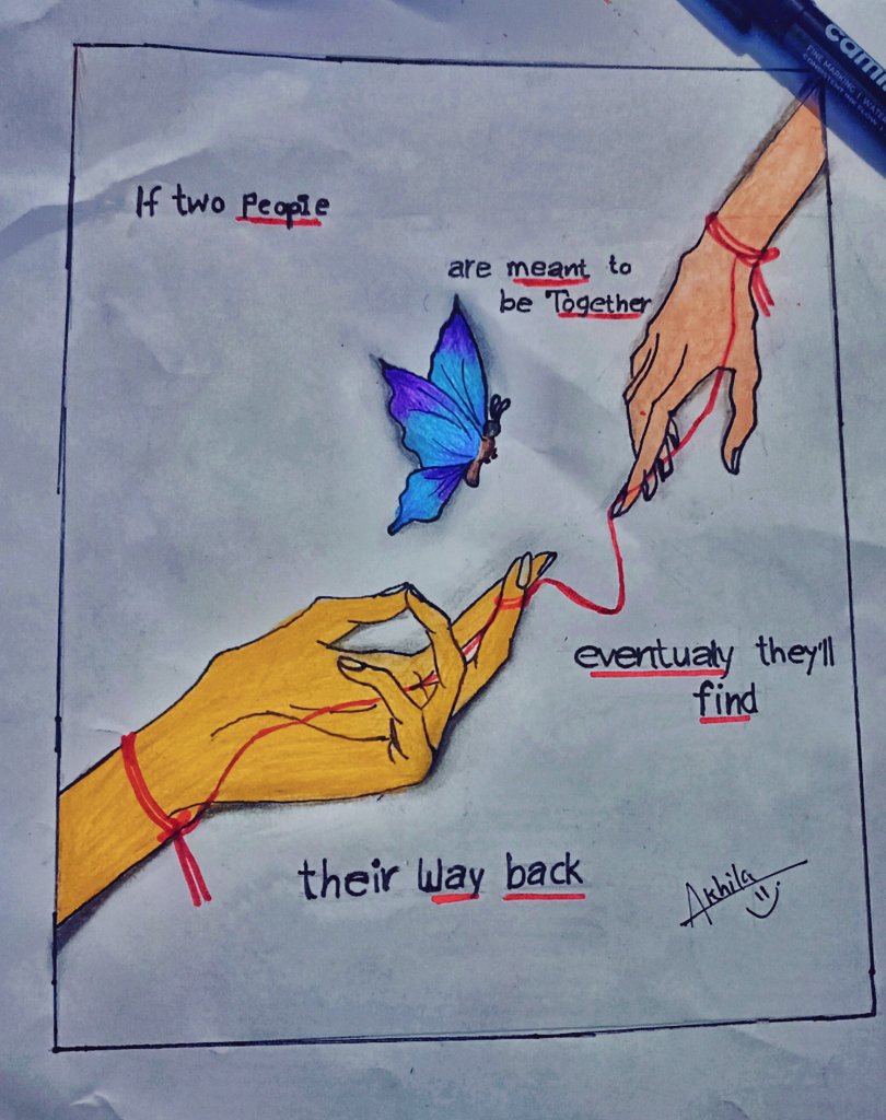 MuddhanaA's tweet image. Red string ♥️

#pinterest #redstring
