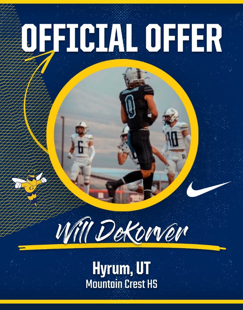 Blessed to have received an offer to <a href="/GracelandFB/">Graceland Football</a> thank you <a href="/JameslewisCoach/">James Lewis</a>!
