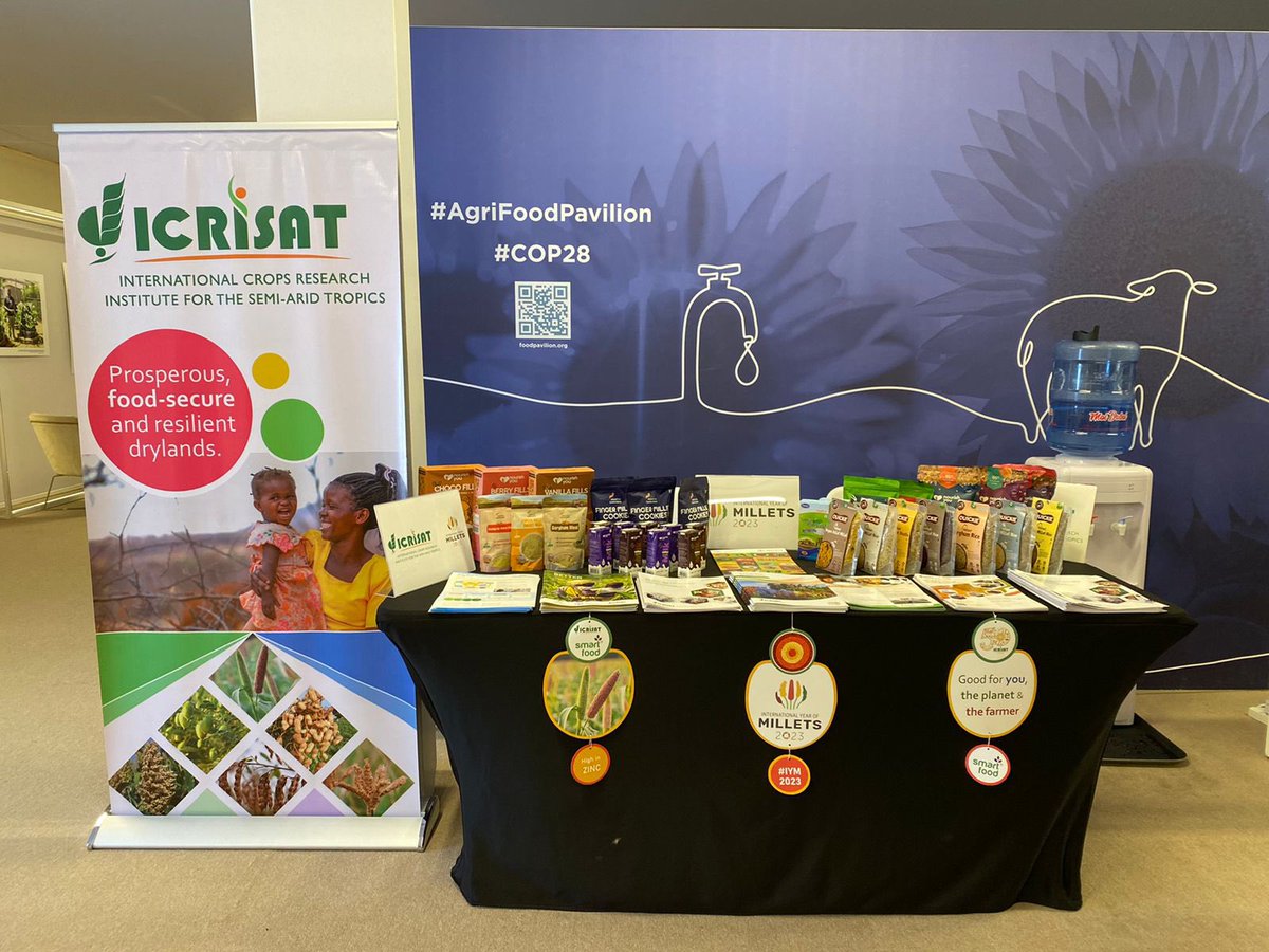 ICRISAT tweet media