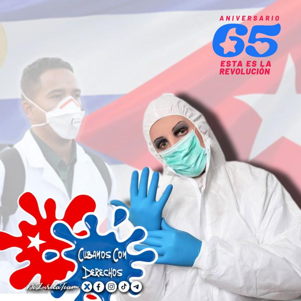 <a href="/EVilluendasC/">Enrique Villuendas</a> <a href="/agnes_becerra/">Agnes Becerra</a> <a href="/AdrianaRojasQba/">Adriana</a> <a href="/AlmaguerPerdomo/">Emilio Almaguer Perdomo</a> @chamberohoy <a href="/RojoDCorazn1/">Cubano Rojo ☭🇨🇺</a> <a href="/MiguelGreyAcua1/">🇨🇺Miguel Grey Acuña🇨🇺</a> <a href="/ShadowsOfGreys/">Greys Gómez</a> <a href="/yordanyhabana/">𝐘𝐨𝐫𝐝𝐚𝐧𝐲𝐇𝐚𝐛𝐚𝐧𝐚 🇨🇺🇻🇪🇳🇮🇵🇸</a> <a href="/Daniela_Cuba1/">Daniela Méndez 🇨🇺</a> <a href="/SucelF1/">@SucelF</a> Esta Revolución la defenderemos al precio que sea necesario #CubanosConDerechos
#DeZurdadTeam 🐊