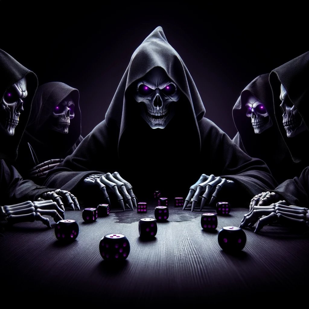 <a href="/DeeZe/">DeeZe ⛳🏌️‍♂️</a> You know what's better than drugs @deeze? $DROLL!

Come and roll the dice with us 🎲

@DeathrollERC