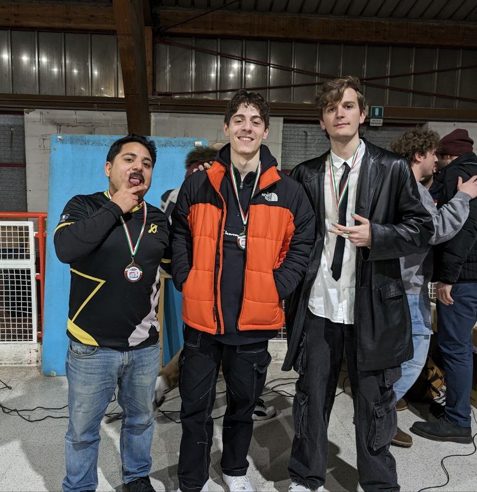 SmartedSSB's tweet photo. Won #SMASHMASTERCLASS3 melee singles! One of the biggest italian tournaments to have melee in years, hope there'll be more in the future. Had a blast, ggssss https://t.co/OlewiUBczl