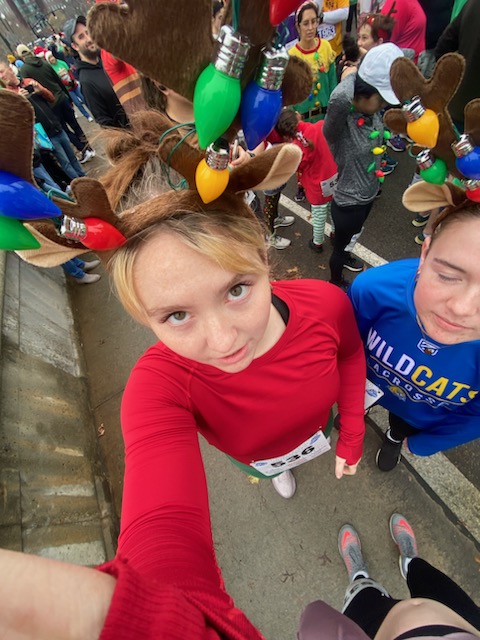 Irish50k's tweet photo. Congratulations @cakes_cam , Neva &amp; Maeve on running a 5k today in Providence, RI!  Great job!!! https://t.co/OPasbyUbQz
