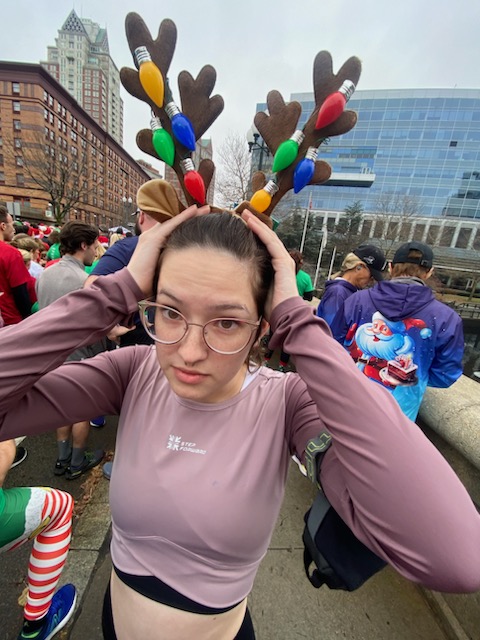 Irish50k's tweet photo. Congratulations @cakes_cam , Neva &amp; Maeve on running a 5k today in Providence, RI!  Great job!!! https://t.co/OPasbyUbQz