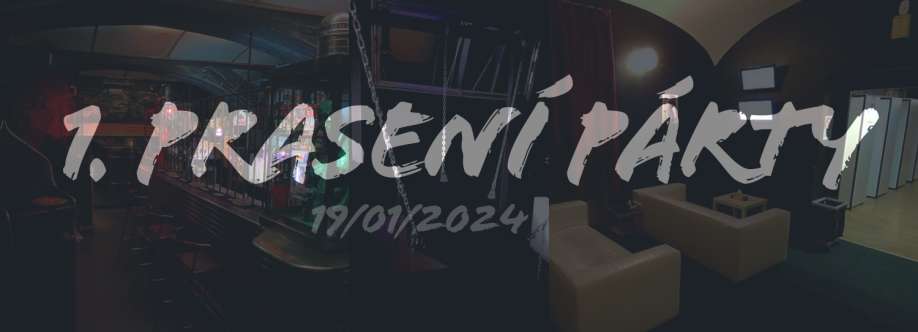Zapište si do kalendáře pátek 19.ledna 2024: První PRASENÍ Párty! Začínáme od 18 hod. v klubu Sabinovka (můžeš přijít i dřív, Sabinovka otevírá už v poledne). Více na praseni.cz/events/77/