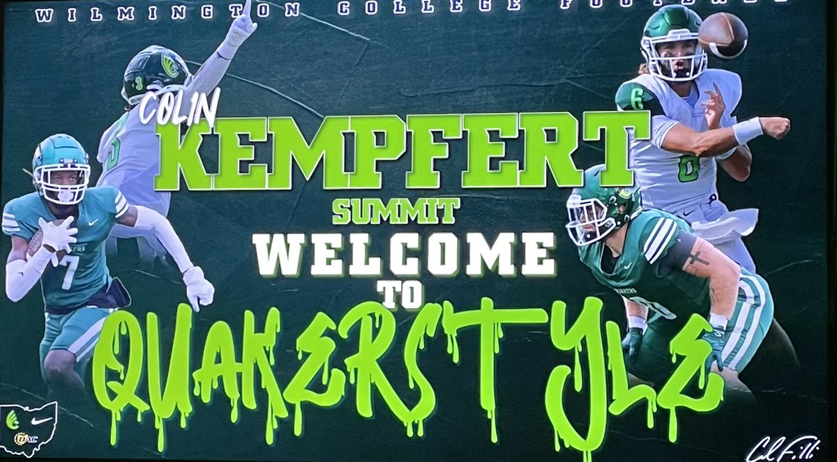 ColinKempfert64's tweet image. Had a great visit yesterday @DubC_Football Thankful for the conversations with @CoachSkibba @CoachFilli  @HaydenHThomas and Coach Satterfield. #Quakerstyle