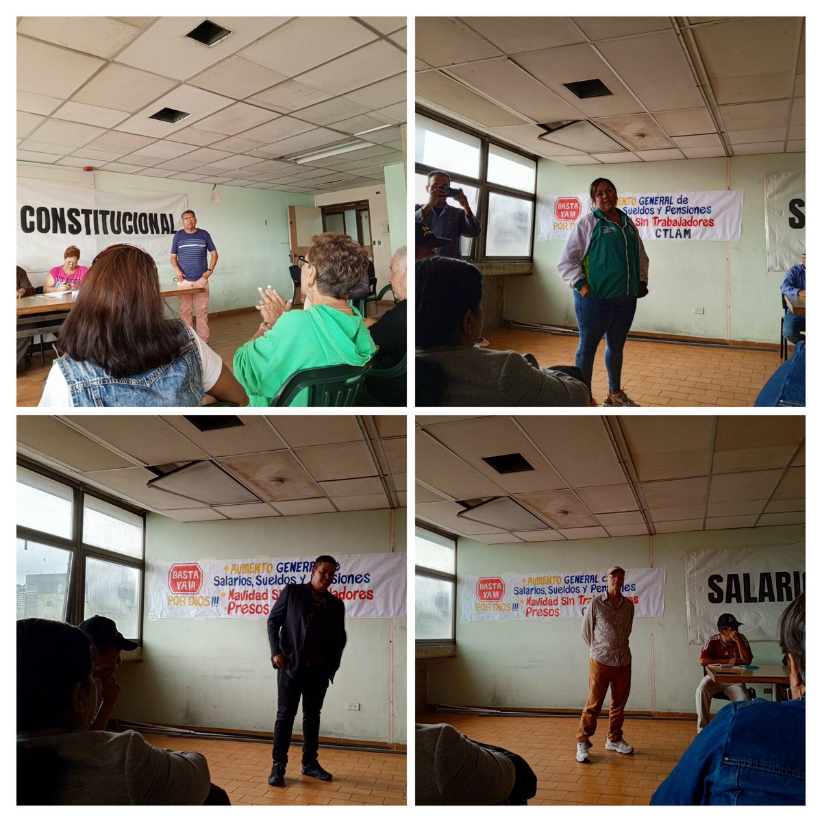 Más de 25 organizaciones sindicales participaron en la Asamblea Metropolitana de Trabajadores en Lucha.
#AsambleaCMTL
#UnidadYOrganizacion