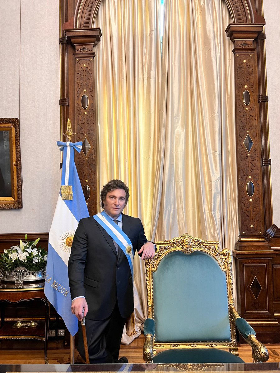 ¿Apoyas al nuevo presidente Javier Milei?🇦🇷🦁