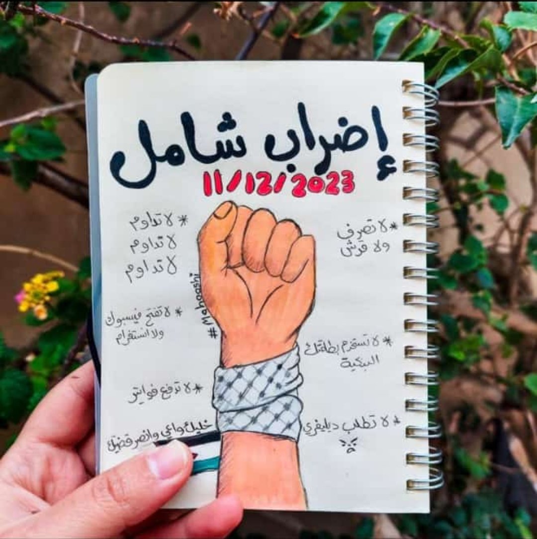 raneem3426's tweet photo. #اضراب_شامل_يوم_الاثنين #إضراب_شامل https://t.co/PMyBRd4AMo