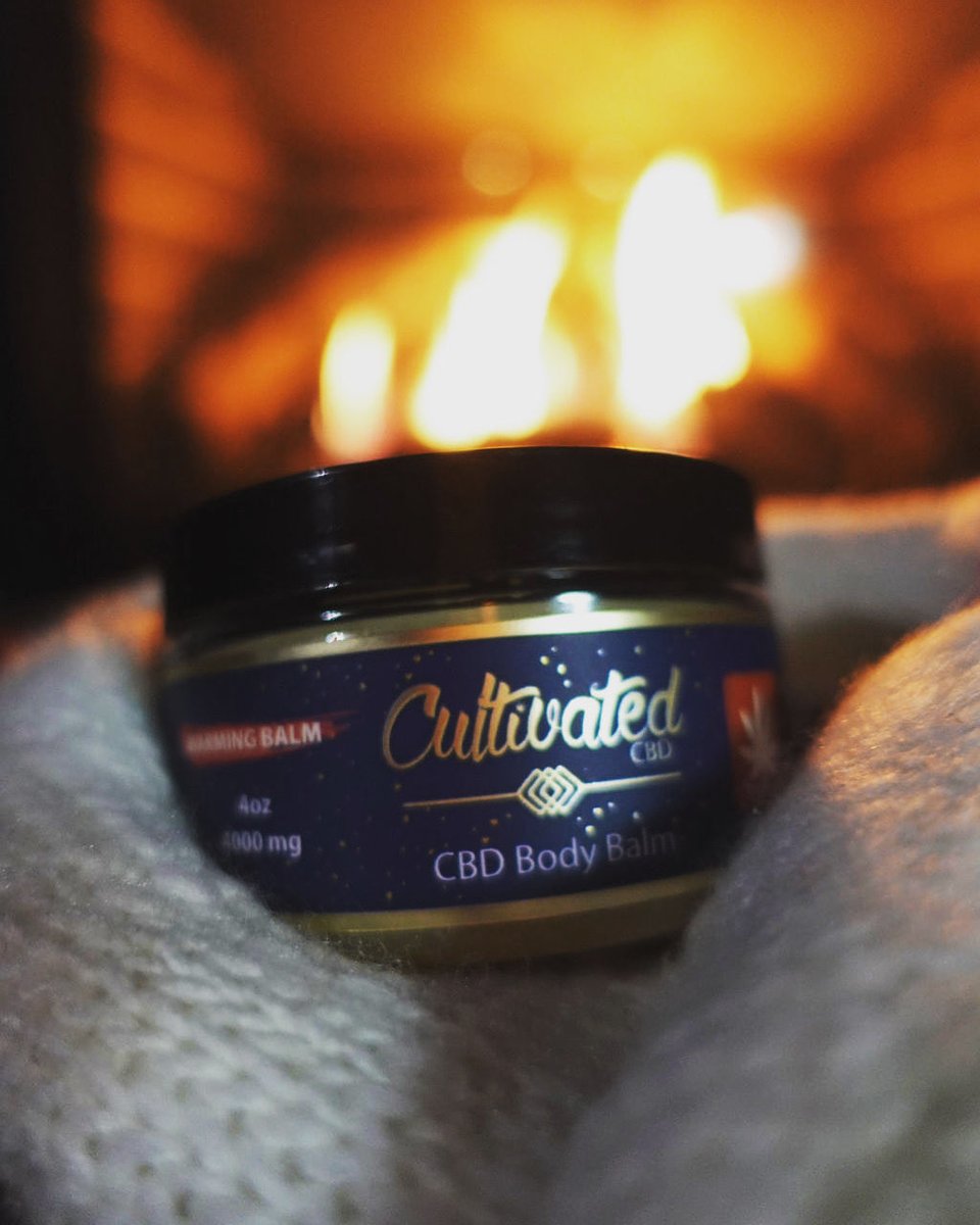 cultivated_cbd's tweet photo. Stay warm 🔥🍀 #BodyBalm #CultivateWellness https://t.co/tGlA5cn2zs