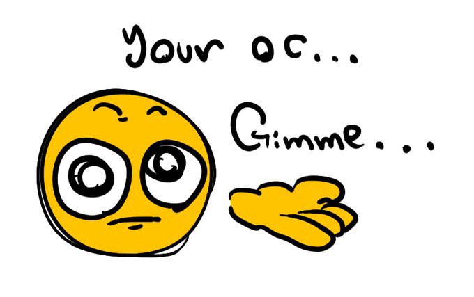 you
i want to draw chibi
gimme your oc