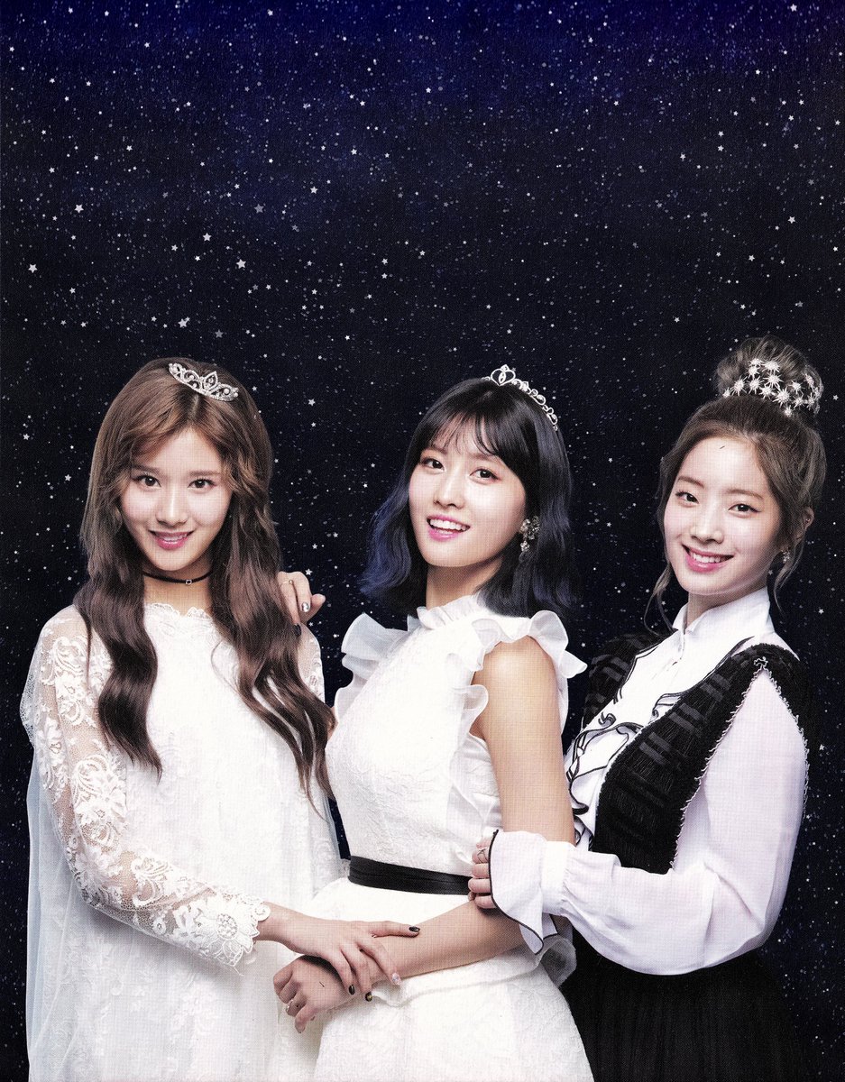 sweet9_venus's tweet photo. [SCAN] TWICE JAPAN SEASON'S GREETINGS 2018 'TWISTAR' ONCE JAPAN Limited Edition "Calendar A" - Momo, Sana &amp; Dahyun

#TWICE #트와이스
#MOMO #모모
#SANA #사나
#DAHYUN #다현
#TWISTAR https://t.co/cXH0Damjdi