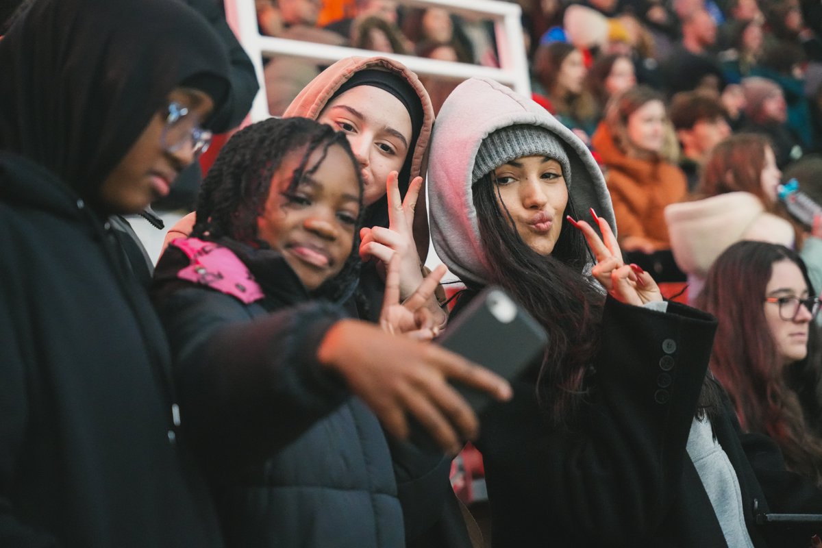 We joined <a href="/mabel/">Mabel</a> at Emirates Stadium for an unforgettable Arsenal VS Chelsea women's football game. It was incredible! Our players witnessed amazing skills, celebrated phenomenal goals, and had inspiring conversations. Thanks, Mabel, for your unwavering support! ⚽️🙌