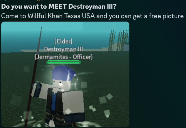 Destroyman III, Deepwoken Wiki