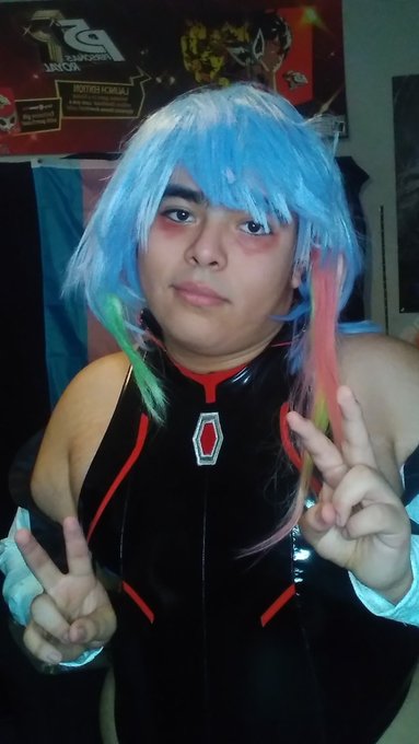 Attempted to try and replicate her makeup. I Really Love cosplaying Lucy as she's one of my favorite<a href="/tag/cosplay"class="tags"><span>#cosplay</span></a><a href="/tag/cyberpunk2077"class="tags"><span>#cyberpunk2077</span></a><a href="/tag/cyberpunkedgerunners"class="tags"><span>#cyberpunkedgerunners</span></a>