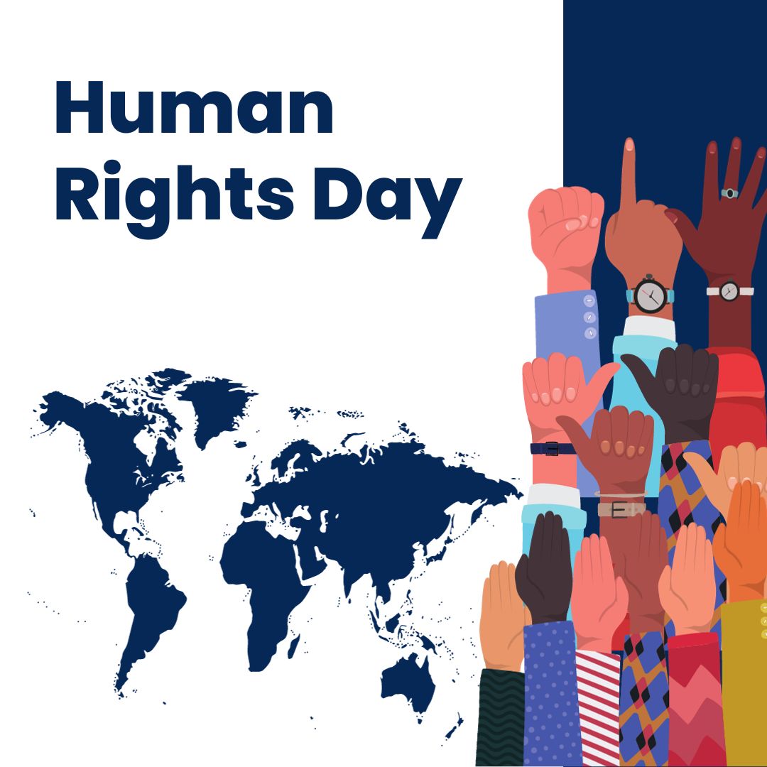 Today, we celebrate #HumanRightsDay, which marks the adoption of the Universal Declaration of Human Rights in 1948. Let's come together and advocate for justice, #equality, and dignity for all. At WECHC, we believe that #housing is a human right and should be accessible to all!