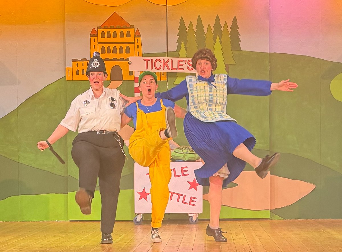 We had some wonderful reviews for our 2023 Panto, Once Upon a Time in Pantoland.

Don't miss out - grab your tickets early for our 2024 summer show 9 to 5 The Musical
whitkirkartsguild.com/9to5