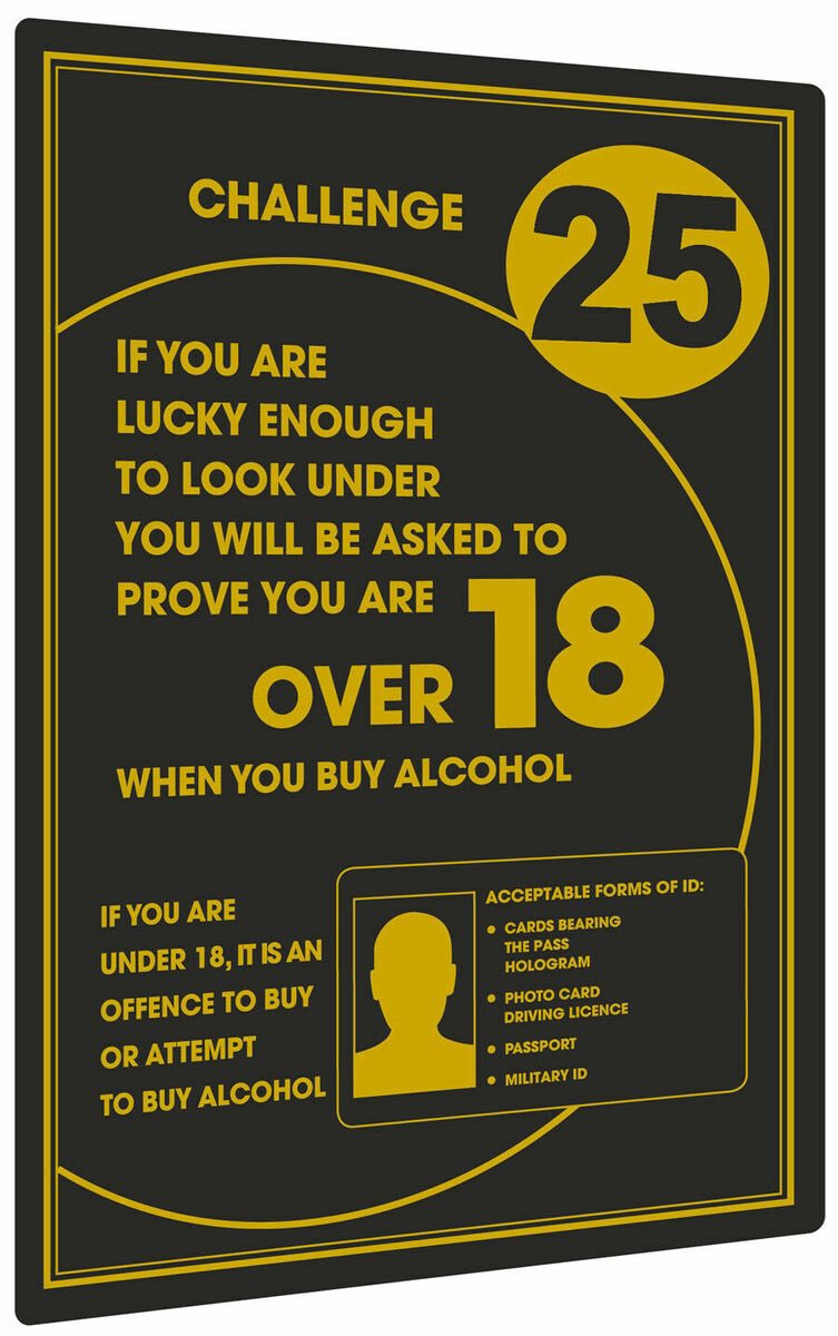 I was lucky enough to be ID’d today but I’m 34 and had no ID with me… so my mum had to buy it for me 😂

#thanksmum <a href="/asda/">Asda</a>