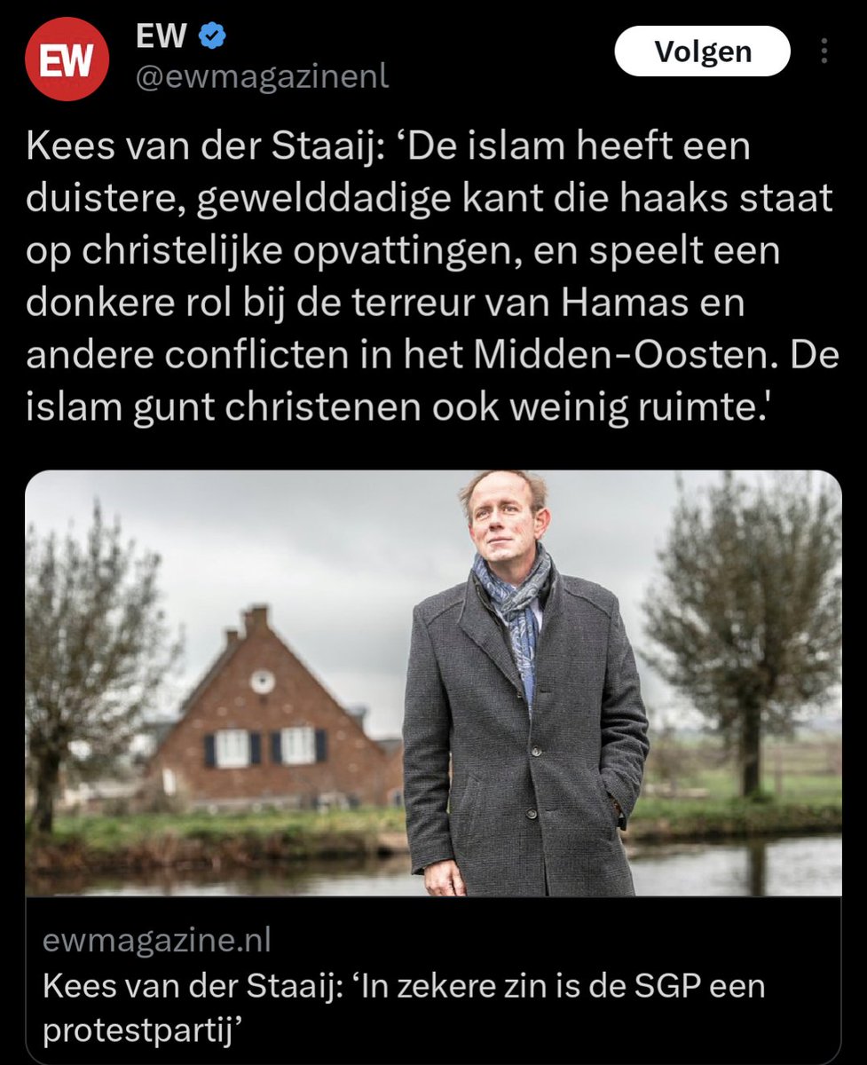 seadanourhussen's tweet photo. De islamofobe sluizen gaan sinds de pvv-zege wagenwijd open #screenshotnoclicks https://t.co/JMKI33MVBK