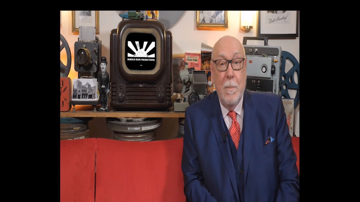 TalkingPicsTV's tweet photo. Discover the history behind the #BaimCollection with curator #RichardJeffs at 8:20pm A LIFETIME AGO WITH THE BAIM COLLECTION exclusive to #TPTV followed at 8:25pm with the premiere of LIFELINE (1959) the story of the ship R.F.A. Tidereach. https://t.co/XC5OFklhsF