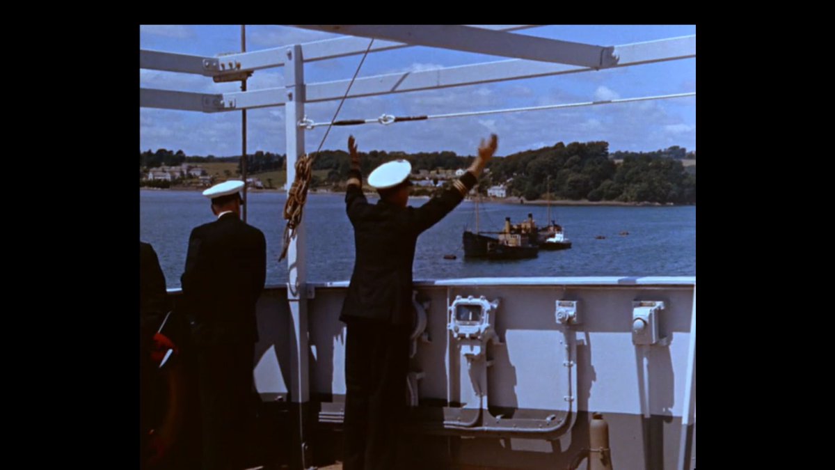 TalkingPicsTV's tweet photo. Discover the history behind the #BaimCollection with curator #RichardJeffs at 8:20pm A LIFETIME AGO WITH THE BAIM COLLECTION exclusive to #TPTV followed at 8:25pm with the premiere of LIFELINE (1959) the story of the ship R.F.A. Tidereach. https://t.co/XC5OFklhsF