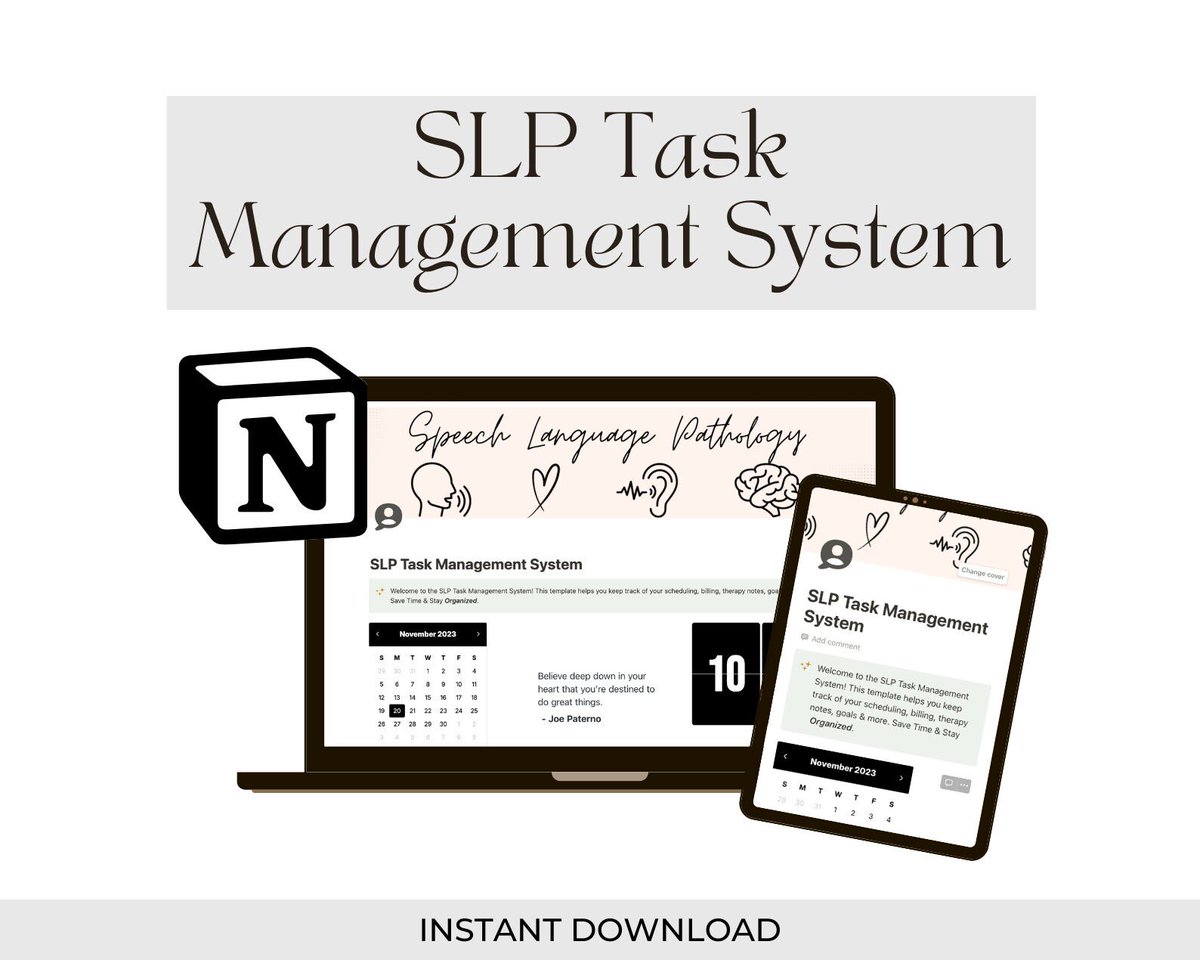 leahstagnitta.etsy.com/listing/160173… #slp #speech #speechtherapy #speechpathology #slpmanagement #slporganization
