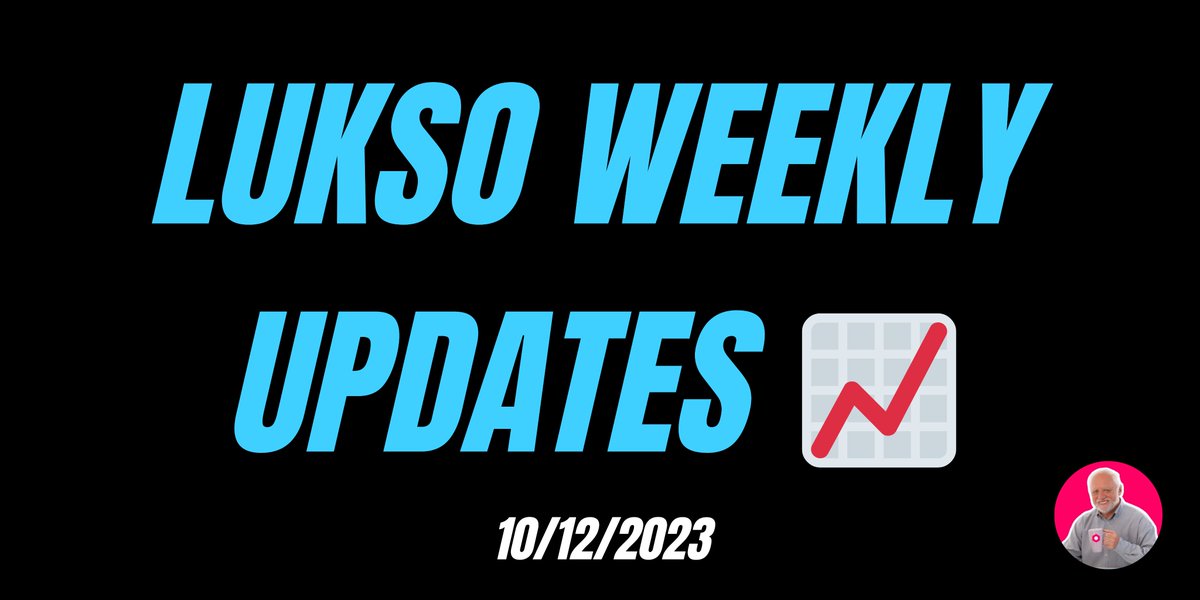 LUKSO Weekly Updates :

📈 Stats related to the LUKSO PRICE :

🔴 Price evolution : 7.58$
👉 (-15.4% since last week)

🔴 Daily volume of LYX traded : 220k$
👉 (-65% since last week)

🌍 Stats related to the LUKSO mass-adoption GROWTH :

🟢 Number of team working on the LUKSO