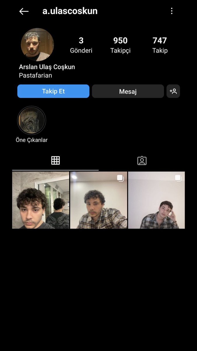 Dini değerlerimize küfür ve hakaretlerde bulunan bu soysuz ters kelepçeyle tutuklanmalıdır!

#UlaşCoşkunTutuklansın