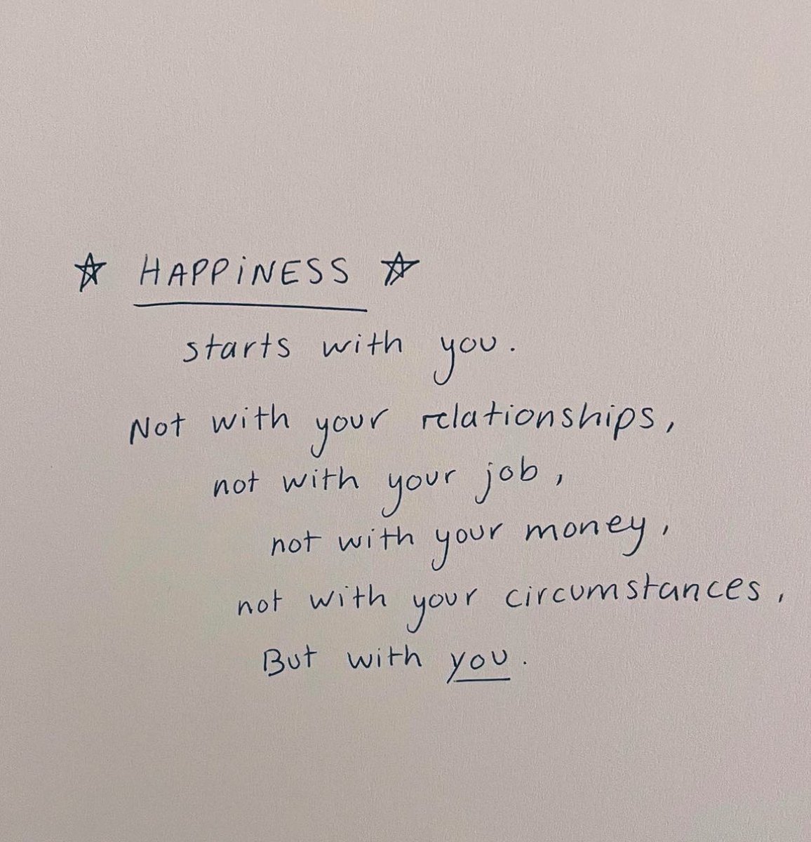 TeenagerBook's tweet photo. Happiness starts with YOU 📌 https://t.co/89jVrMvCrU