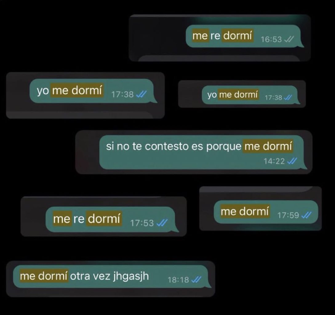 Hablar conmigo es esto:
