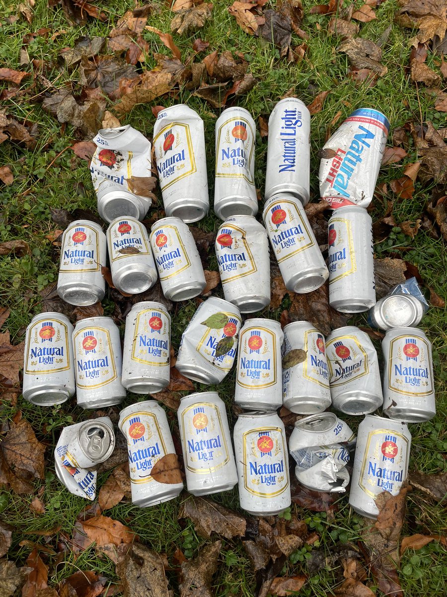 OpenLandConserv's tweet photo. PSA
To the “friend” of Lorimer who’s doing this:  as the sign clearly states, Lorimer is a nature preserve. It is not a dump.  

Backstory: someone has been throwing cans trailside in the bushes all over the preserve.  They weren’t there last spring. 

What is wrong with people? https://t.co/8Rfpf8vv74