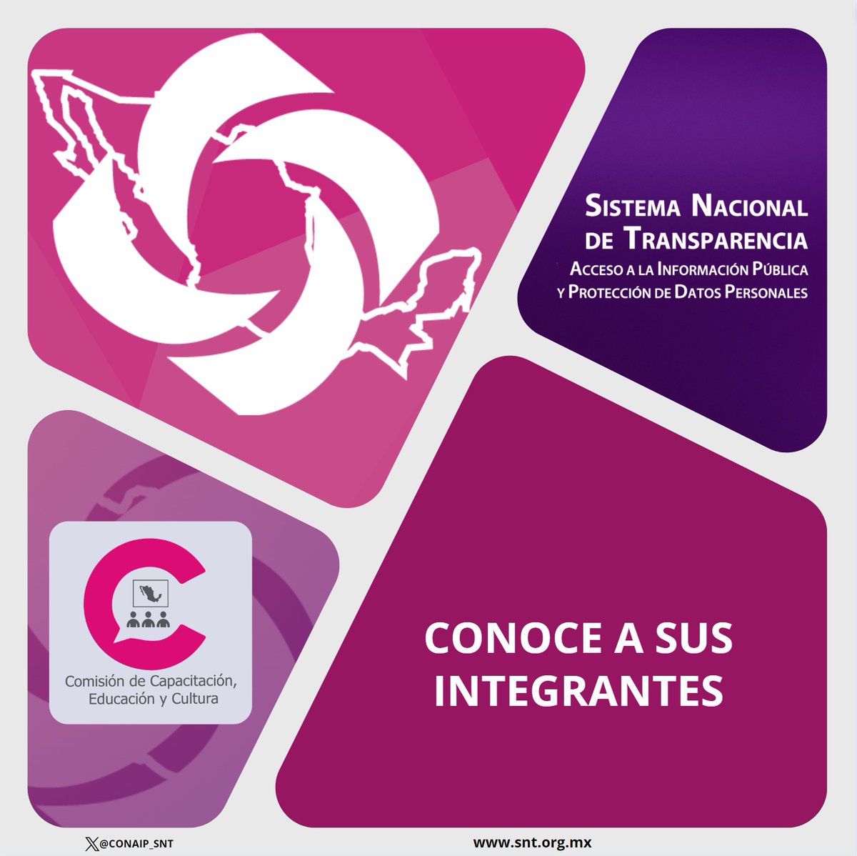 🔎Conoce a los integrantes de la Comisión de Capacitación, Educación y Cultura DEL #SNT. <a href="/CapacitacionSNT/">Comisión de Capacitación, Educación y Cultura</a>

Consulta el listado:👇🏻
snt.org.mx/ccec/?page_id=…