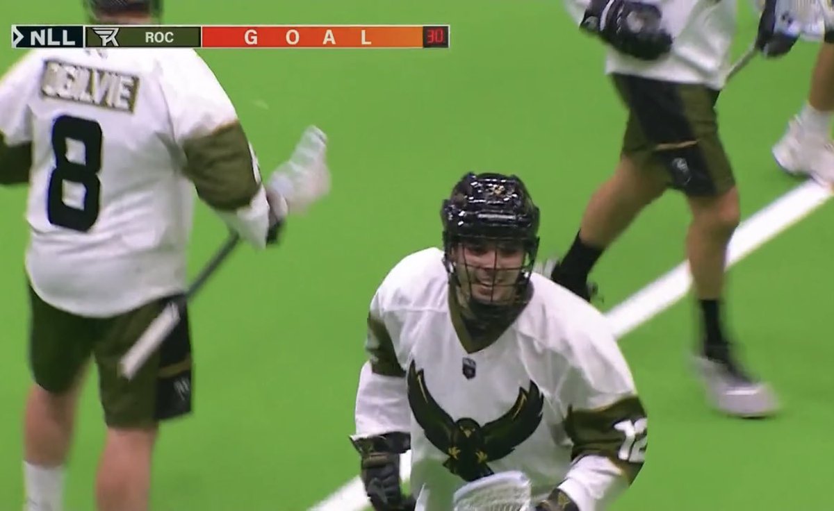 thomasjwwalters's tweet photo. Draft Knight auction,
Glad to have won @tmcconvey88,
Then he scores his first @NLL hat trick!
π₯ππ₯
#ProLaxFan
#WINNING https://t.co/k9X4Zs7OAW