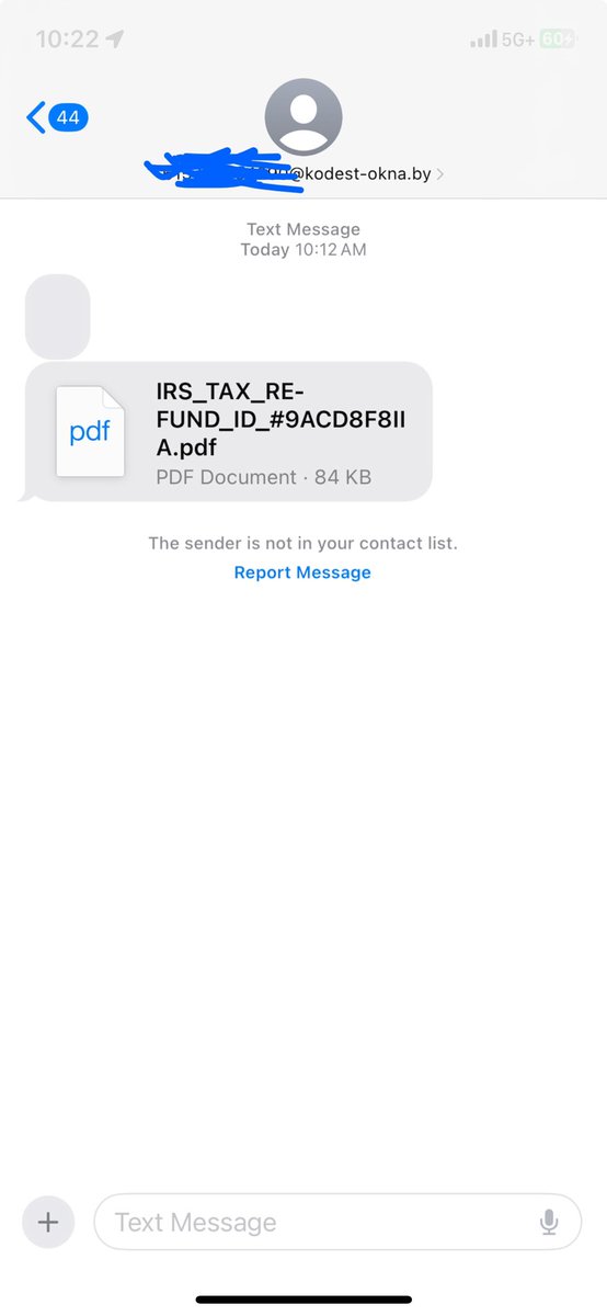 Miku_Theory's tweet photo. @robokiller due to your inability to block spam text messages like these, I will be switching to @VIDAislive in February 2024. https://t.co/BUa592jgdd