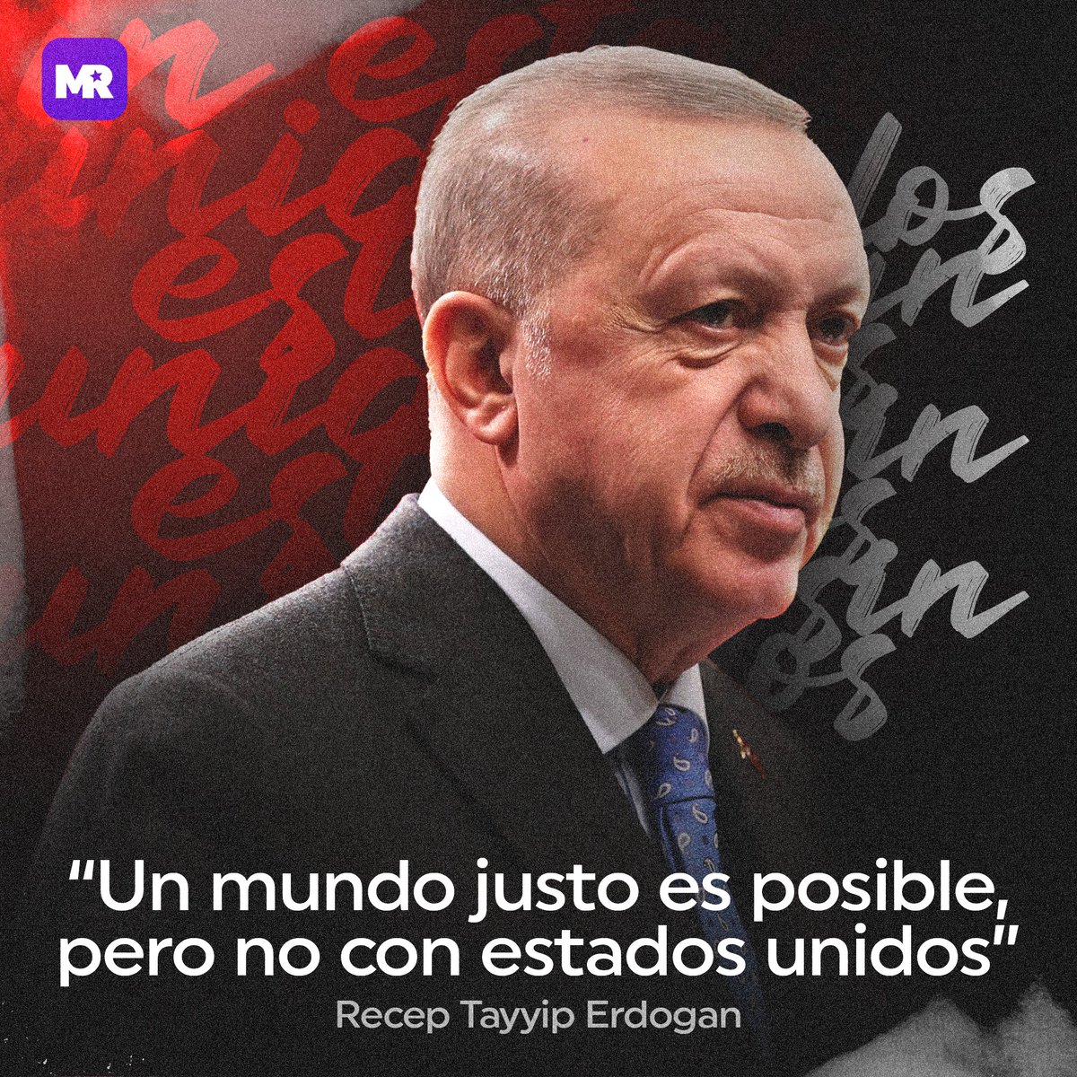 🇹🇷Durante un acto en Estambul el presidente de #Turquía, Recep Tayyip Erdogan, declaró que un mundo justo es posible, aunque no con #EEUU

"El Gobierno israelí está provocando masacres en #Gaza que harían sonrojar a la humanidad. Todos los asentamientos civiles, desde los...