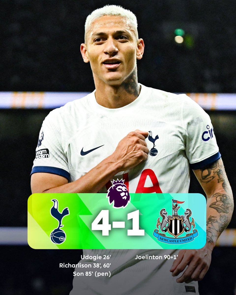 Back to winning ways 💪 

@SpursOfficial | #TOTNEW