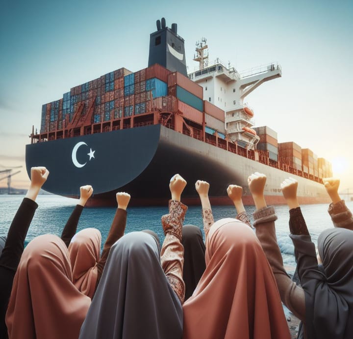6 asır İslâm'a mihmandârlık yapmış Anadolu topraklarına kardeşlerimizin kanının utancı sıçramasın, yarın Mahkeme-i Kübra'da bu korkunç vebal bizden sorulmasın.
#gemileridurdurun