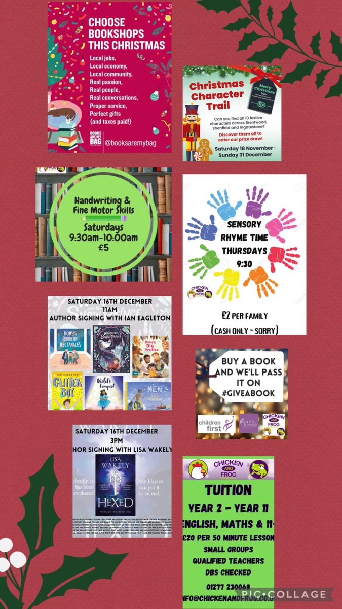 Chicken & Frog (@chickenandfrog) on Twitter photo We’ve got a busy old week ahead!
<a href="/MrEagletonIan/">Ian Eagleton IS AWAY! Back Jan 2026!</a> <a href="/LisWakely/">Lisa Emily Wakely</a> <a href="/BwdConnected/">Brentwood Connected</a> We’ve got a busy old week ahead!
<a href="/MrEagletonIan/">Ian Eagleton IS AWAY! Back Jan 2026!</a> <a href="/LisWakely/">Lisa Emily Wakely</a> <a href="/BwdConnected/">Brentwood Connected</a>