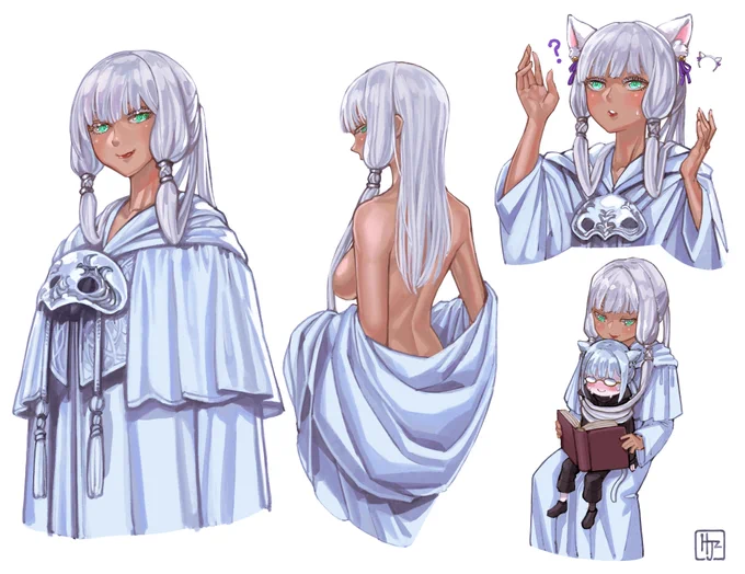 ヤ.シュトラ(?) #FFXIV #FF14 #ヤシュトラ