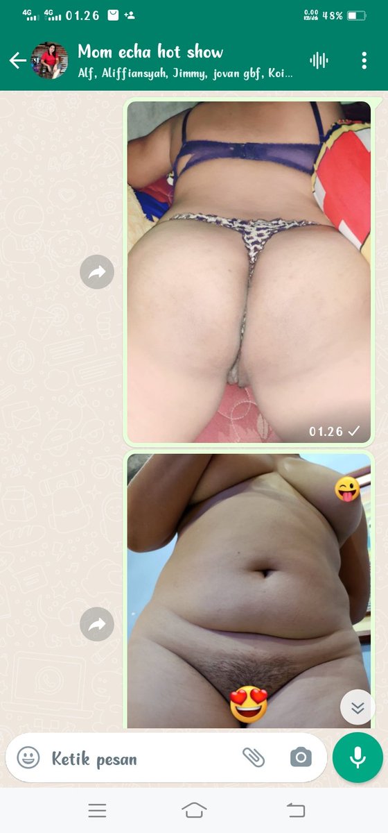 Yg mau gabung di grup bunda chat.
wa.me/6285758064546
t.me/Bundaecha2