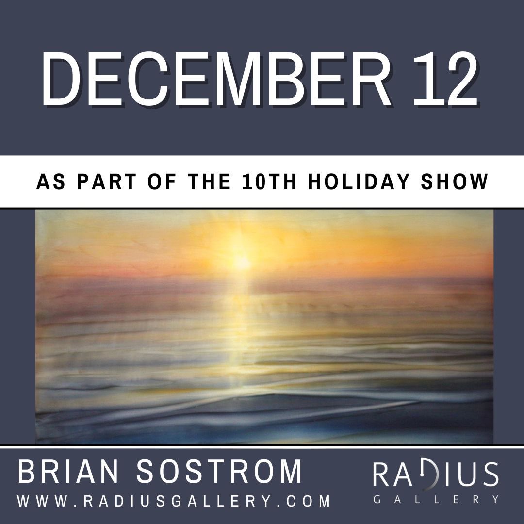 I have 8 paintings available at Radius Gallery from December 12th through December 30th! #holidaysale #gallery #ArtistOnTwitter #artist #painting