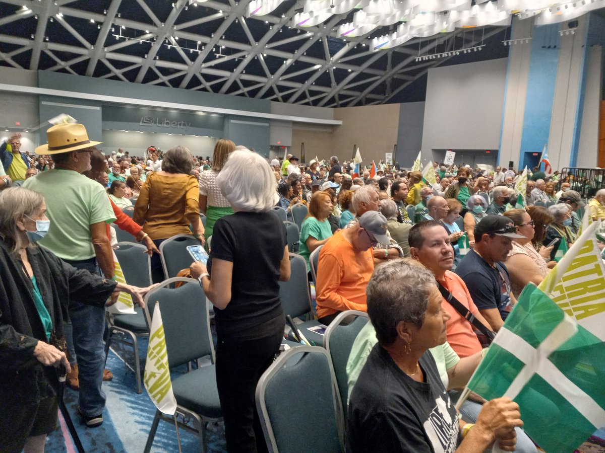 RositaMarrero's tweet photo. Empaquetaá Asamblea del PIP. https://t.co/R3kP0boct8