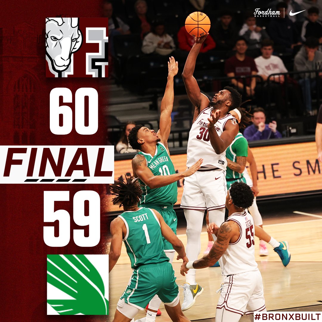FordhamMBB's tweet photo. ABDOU AT THE BUZZER‼️ https://t.co/HKUvKGlNAI