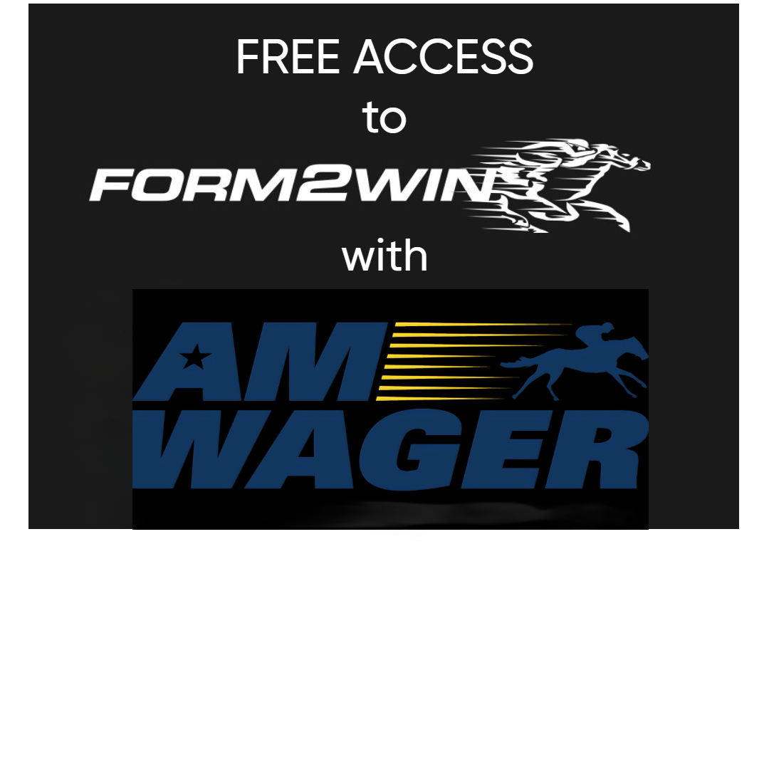 AmWager's tweet image. With AmWager you have free access to @Form2Win to make your handicapping efficient, powered by Equibase this racing analysis  &amp;amp; betting tool just got 10x better! FREE anywhere on any device, no download needed. #form2win #amwager #handicapping