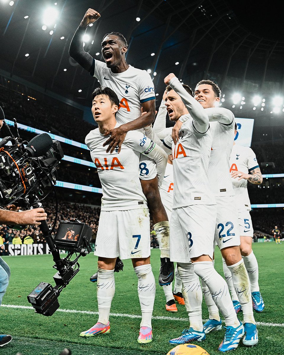 SpursOfficial's tweet image. MOOD.