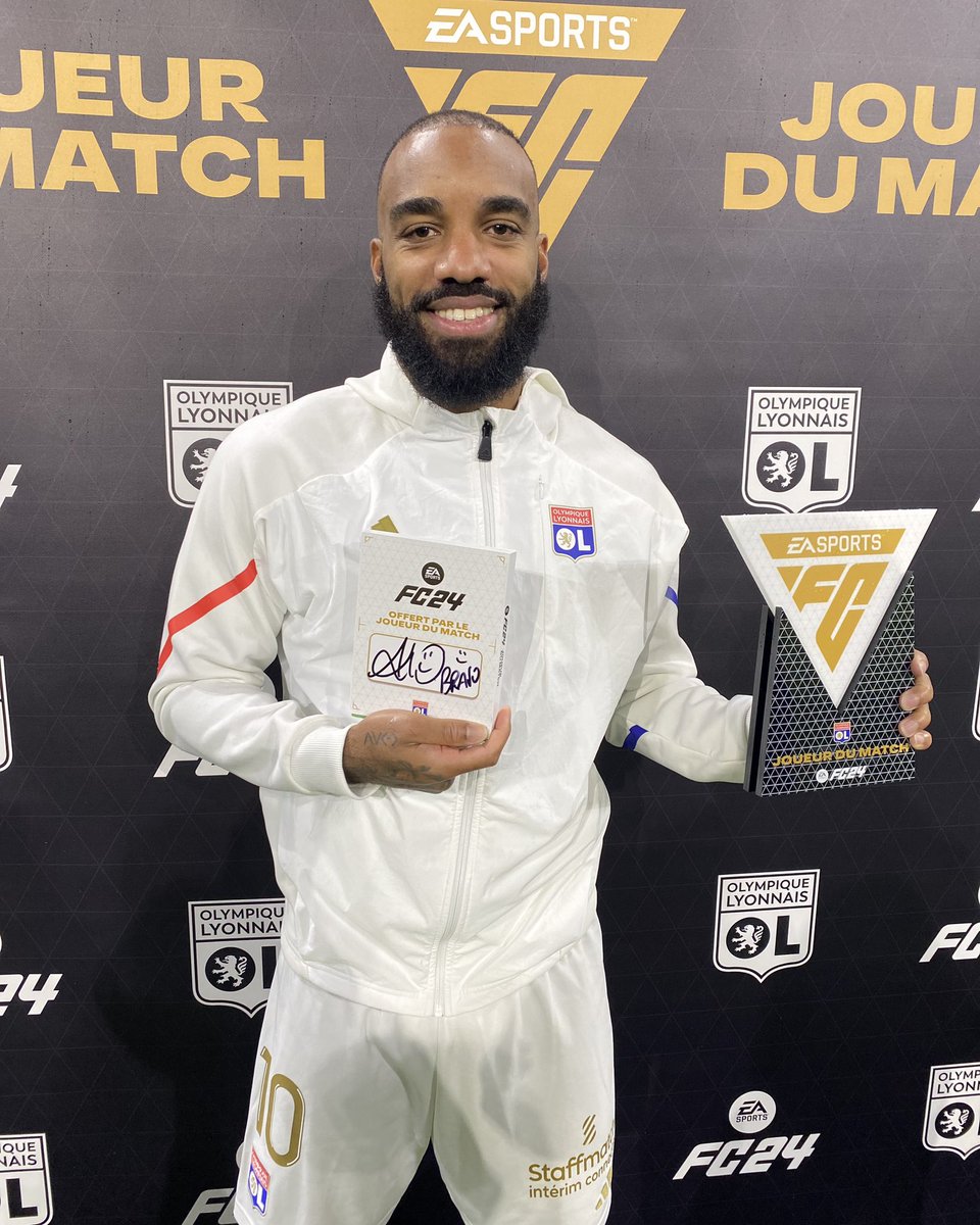 Olympique Lyonnais tweet media